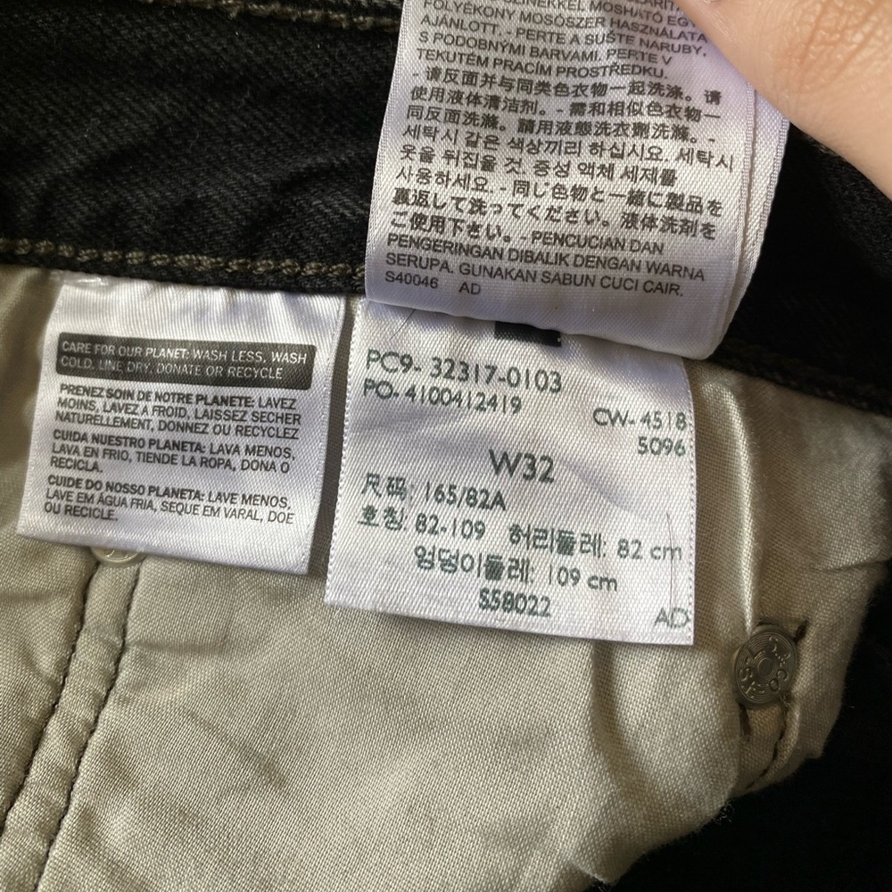 Levi’s Mid Rise 501 - Picture 4 of 4